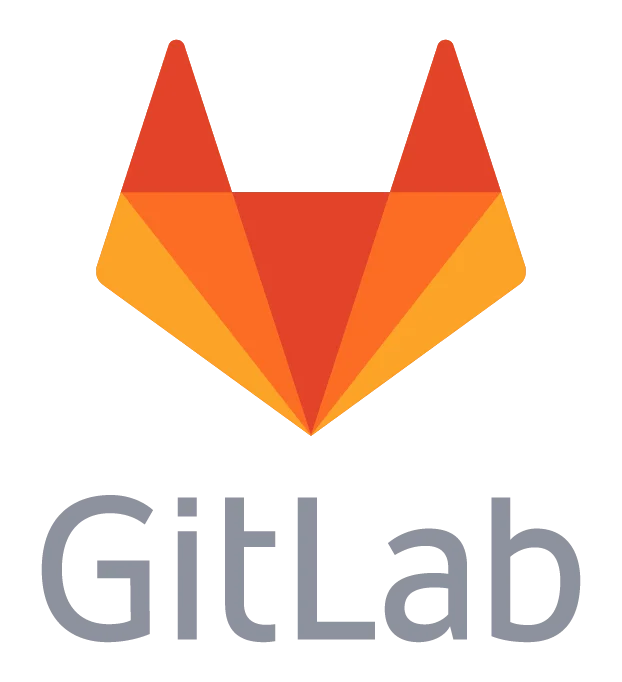 Logo of GitLab