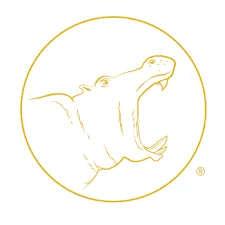 Golden Hippo Logo