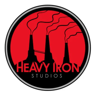 Logo of Heavy Iron Studios