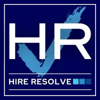 Logo of Hire Resolve USA