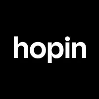 Logo of Hopin