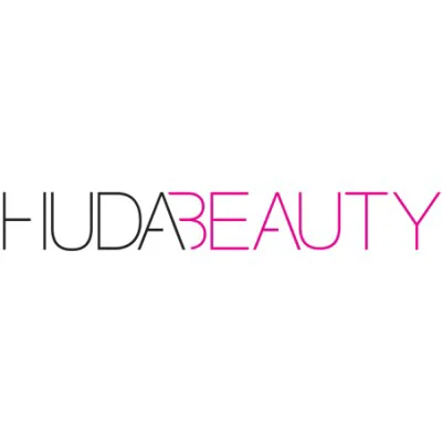 Logo of Huda Beauty