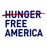 Logo of Hunger Free America