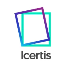 Logo of Icertis