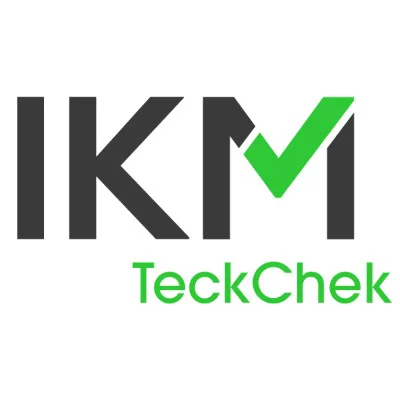 Logo of IKM TeckChek