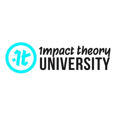 Logo of Impact Theory University