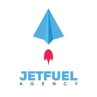 Logo of jetfuel.agency