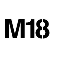 Logo of M18 Public Relations