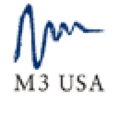 M3 USA Logo