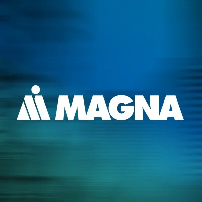 Logo of Magna International