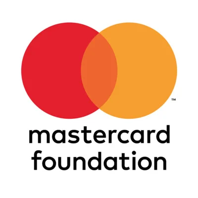 Logo of Mastercard Foundation