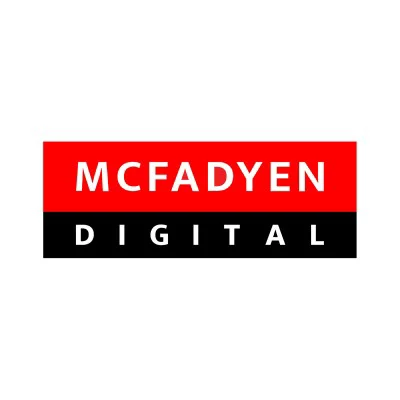 Logo of McFadyen Digital