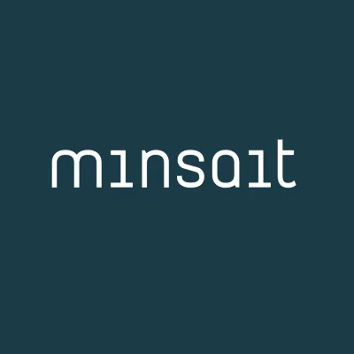 Logo of Minsait