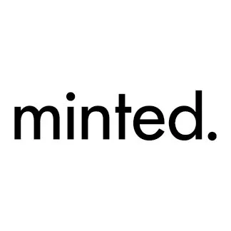 Logo of Minted