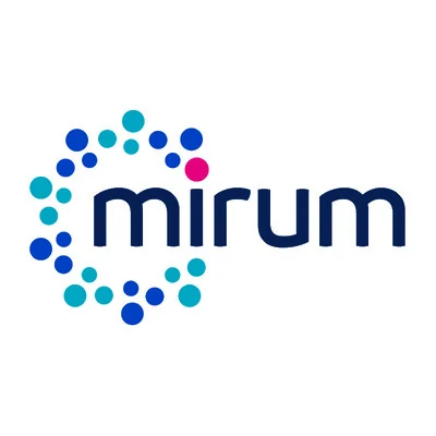 Logo of Mirum Pharmaceuticals