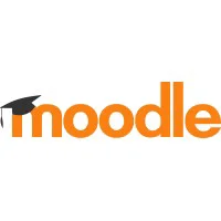 Logo of Moodle