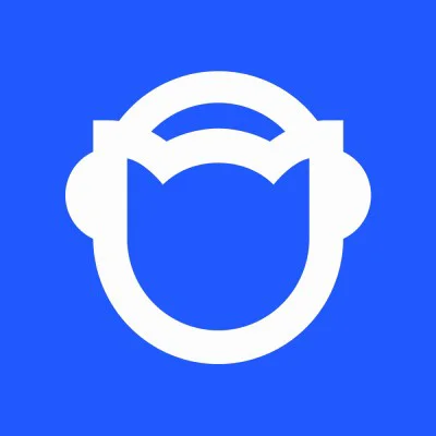 Logo of Napster