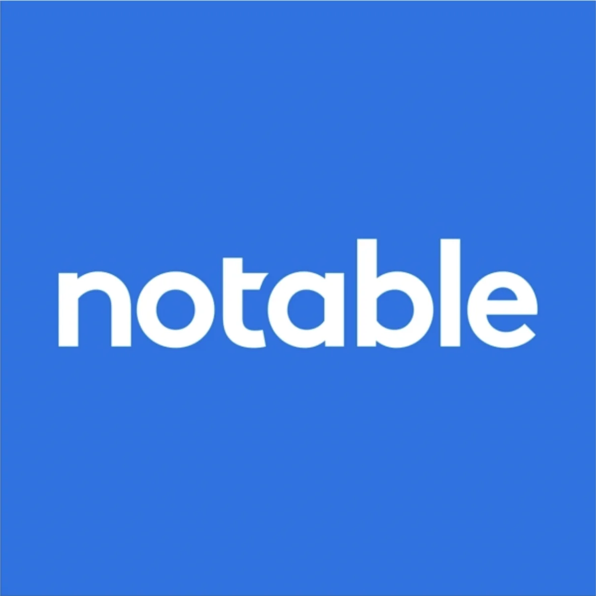 Logo of Notable