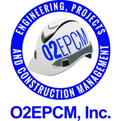 Logo of O2EPCM, Inc. dba O2 Engineering, Projects & Construction Management