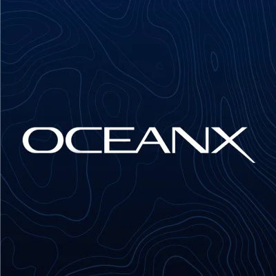 Logo of OceanX