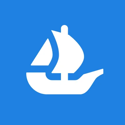 Logo of OpenSea