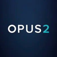 Logo of Opus 2