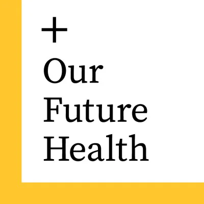 Logo of Our Future Health UK