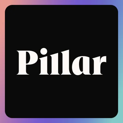 Logo of Pillar