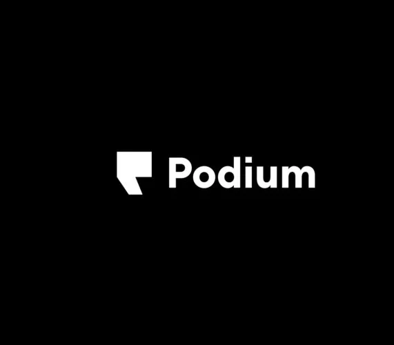 Logo of Podium
