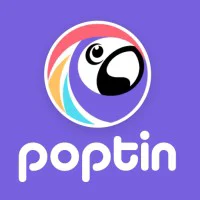 Logo of Poptin