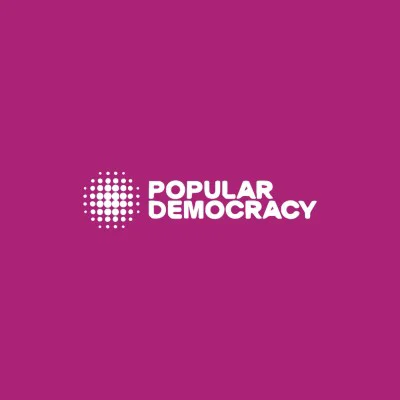 Logo of Popular Democracy