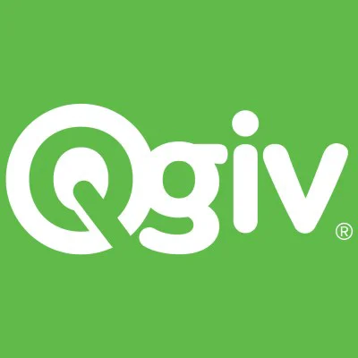 Logo of Qgiv