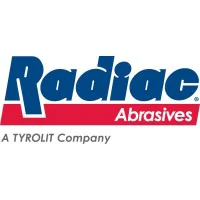 Logo of Radiac Abrasives, A TYROLIT Company