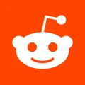 Logo of Reddit