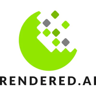 Logo of Rendered.ai