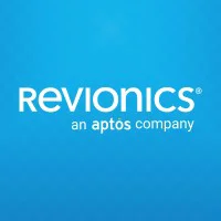 Logo of Revionics, an Aptos Company