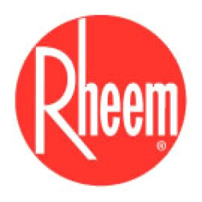 Logo of Rheem Manufacturing