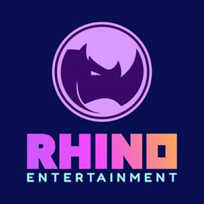 Logo of Rhino Entertainment Group