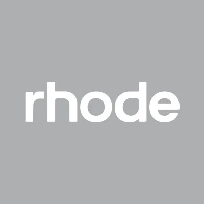 Logo of rhode skin