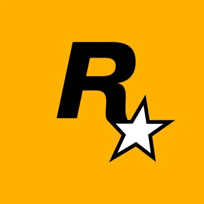 Logo of Rockstar Games