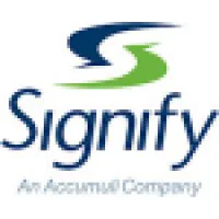 Logo of Signify