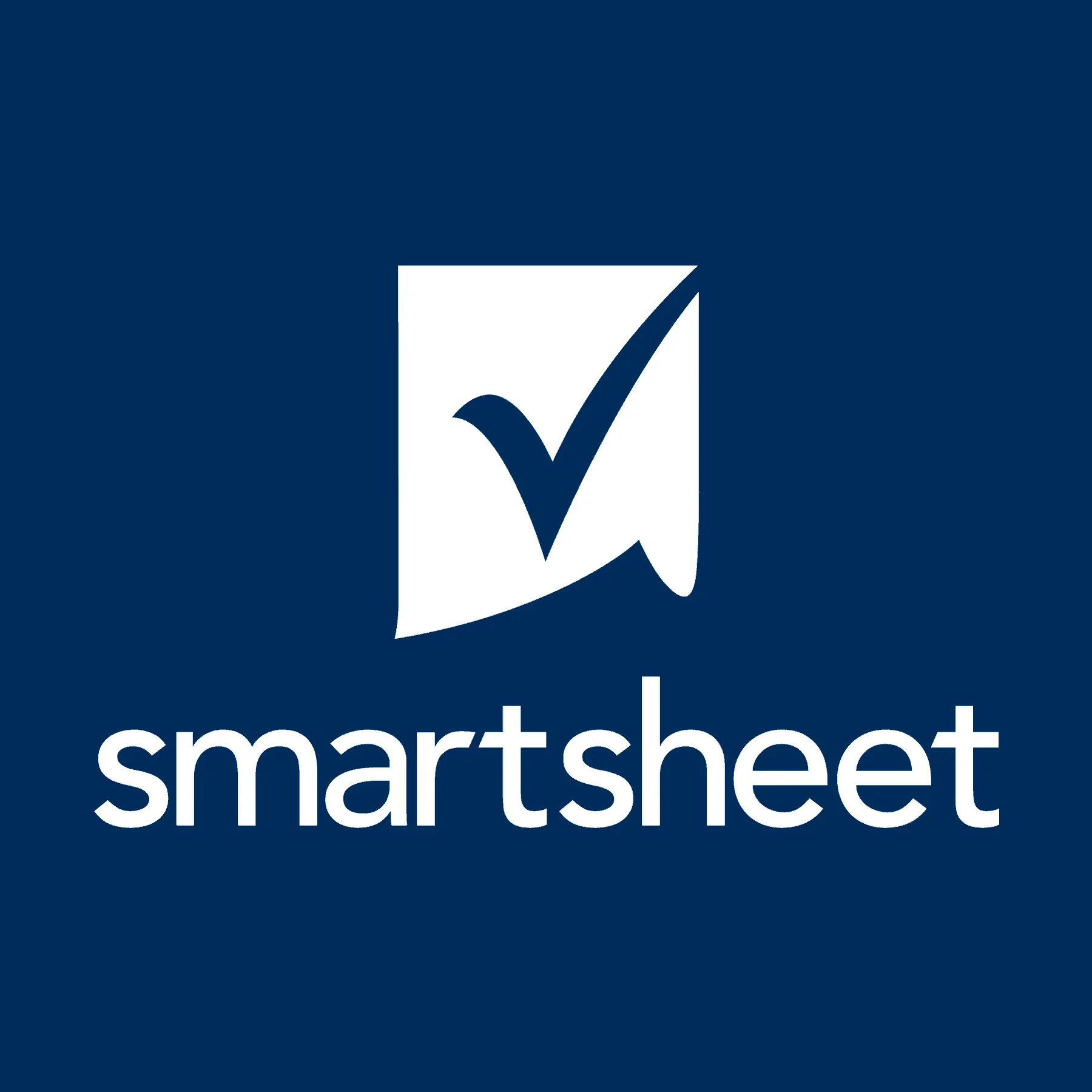 Logo of Smartsheet