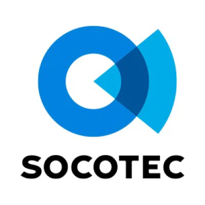 Logo of SOCOTEC