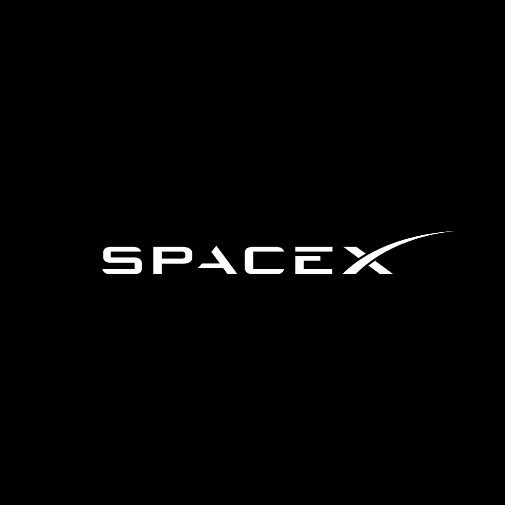 Logo of SpaceX