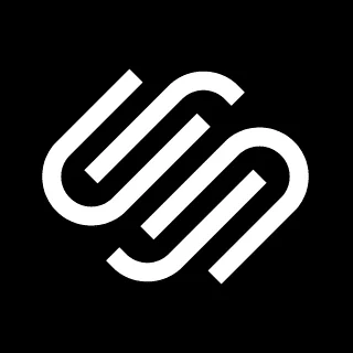 Logo of Squarespace