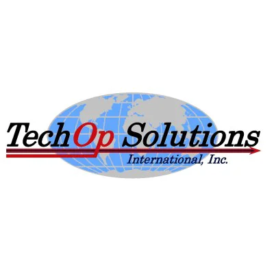 Logo of TechOp Solutions International