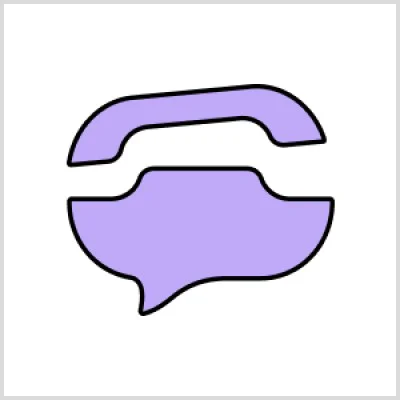 Logo of TextNow