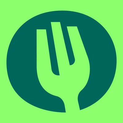 Logo of TheFork, a Tripadvisor company