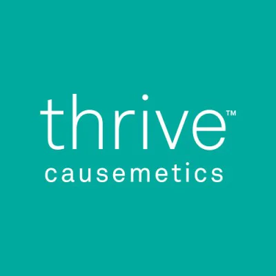 Logo of Thrive Causemetics