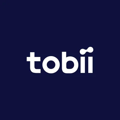 Logo of Tobii